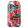 Mtn Dew Baja Point Break Punch 355ml
