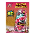 Mtn Dew Baja Point Break Punch 355ml
