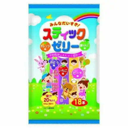 Jelly Stick Straws 270g