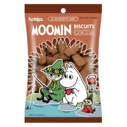 Hokka Moomin Cocoa Biscuits 60g