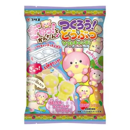 DIY Animal Figure Soft Candy 33g
