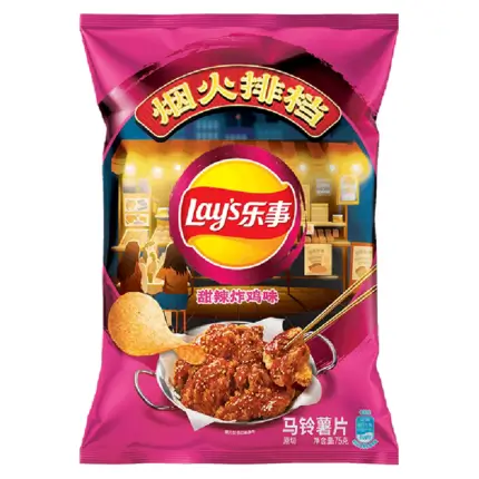 Lay's Sweet Spicy Fried Chicken 70g