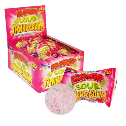 Jawbreaker Sour Strawberry 13g