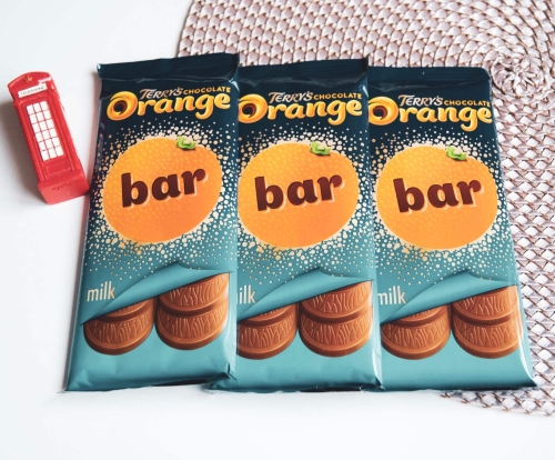 Czekolada Terry's Orange, prawdziwy olejek pomarańczowy w czekoladzie