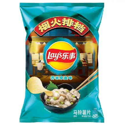 Lay's Mustard Octopus 70g