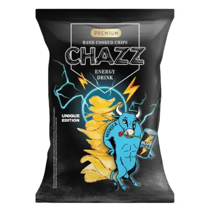 Chazz Potato Chips Energy Drink flavour 90g