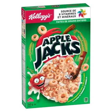 Kellogg's Apple Jacks 345g