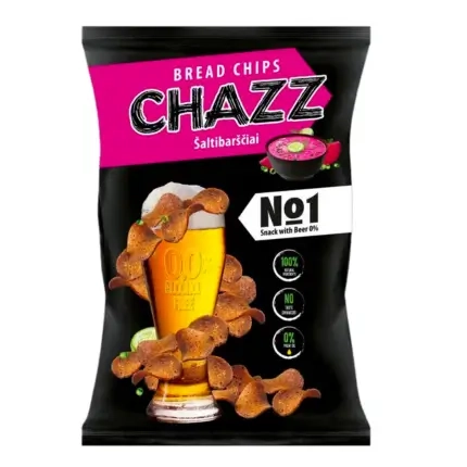 Chazz Bread Chips Cold Beet Soup 100g