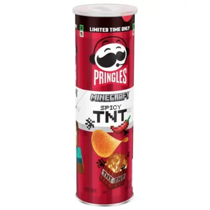 Pringles Minecraft Spicy TNT 156g