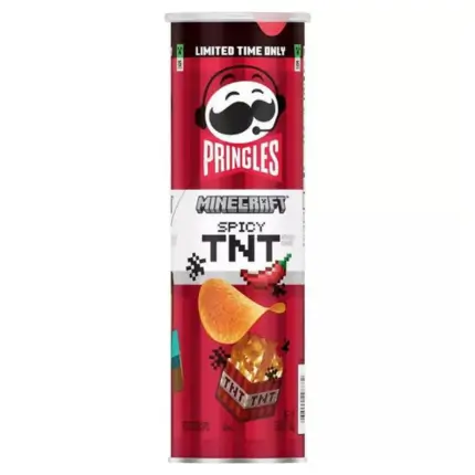 Pringles Minecraft Spicy TNT 156g