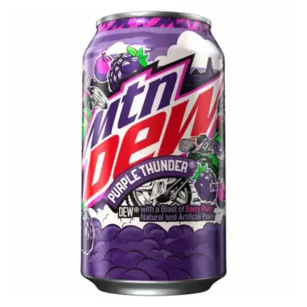 Mountain Dew Purple Thunder 355ml