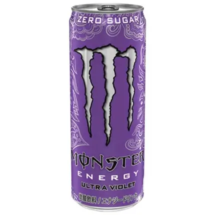 Monster Energy Ultra Violet 355ml Japonia