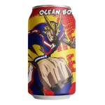 Ocean Bomb My Hero Academia Mango Pineapple 330ml