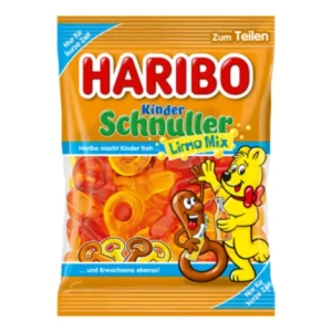 Haribo Kinder Schnuller Limo Mix 175g