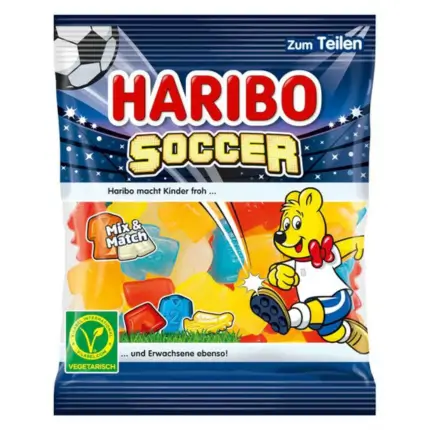 Haribo Soccer Vege 175g