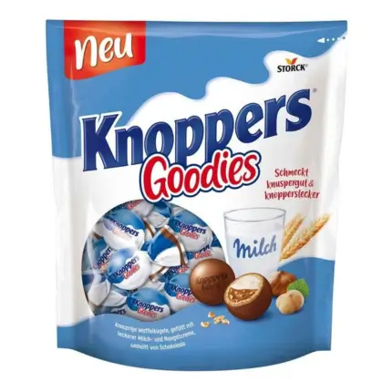 Knoppers Goodies Kulki Waflowe 180g