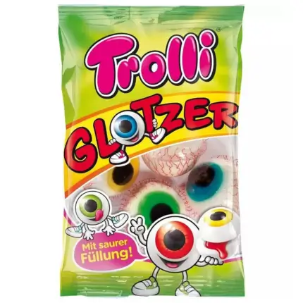 Trolli Glotzer Oczy Pianki 75g