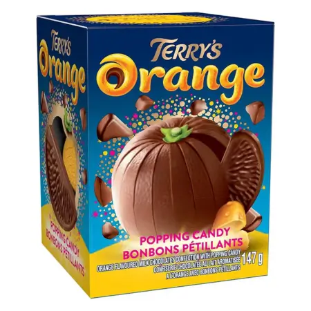 Terry's Chocolate Orange Exploding Candy 147g