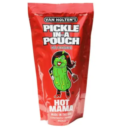 Van Holten’s Hot Mama Pickle 306g