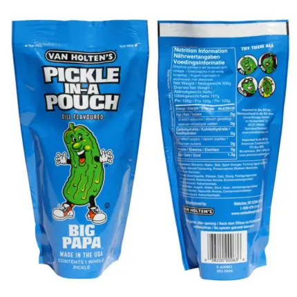 Van Holten's Big Papa Pickle 306g