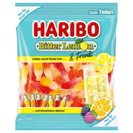 Haribo Bitter Lemon Friends 160g