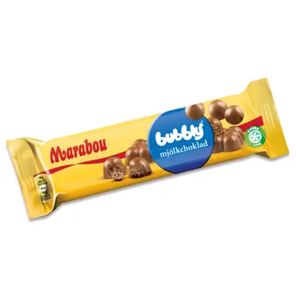 Marabou Bubbly Mjolkchoklad 60g