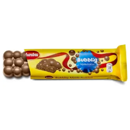Marabou Bubbly Mjolkchoklad 60g