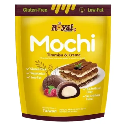 Royal Family Mochi Tiramisu 180g