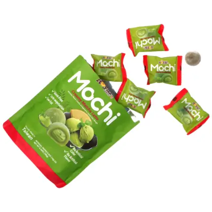 Royal Family Mochi Matcha Latte
