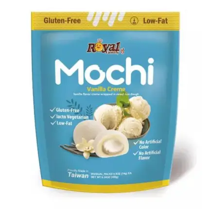 Royal Family Mochi Vanilla Creme