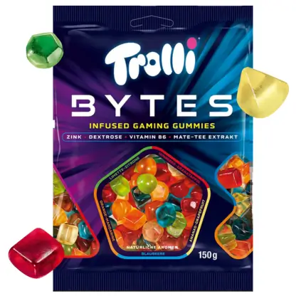 Trolli Bytes 150g