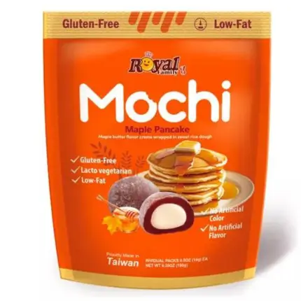 Royal Family Mochi Maple Pancake