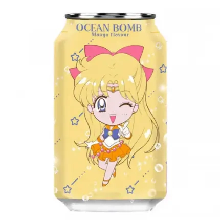 Ocean Bomb Sailor Venus Mango 330ml