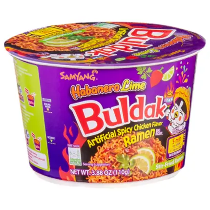 Samyang Habanero Lime Big Bowl 110g