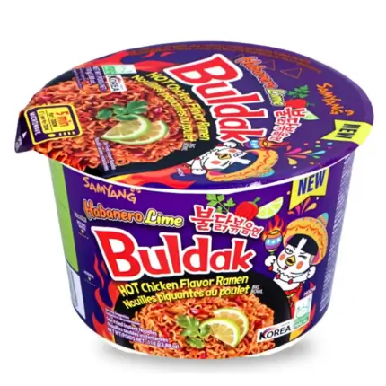 Samyang Habanero Lime Big Bowl 110g