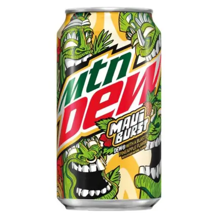 Mtn Dew Maui Burst 355ml