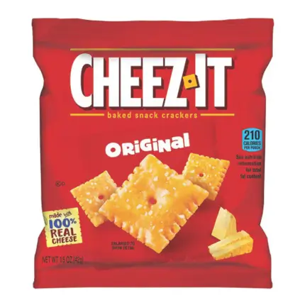 Cheez It Crackers Orginal 42g