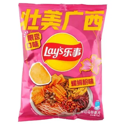 Lay’s Chips Snail Noodles 70g
