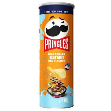 Pringles Korean Charcoal Grilled Ribs Flavour 100g