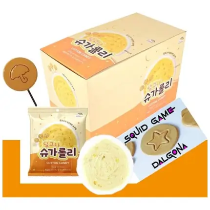 Sugarolly Cotton Candy Dalgona 10g