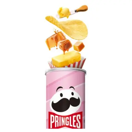 Pringles Butter Caramel 110g Korea