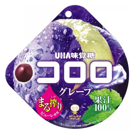 Kororo Grape Gummy 48g