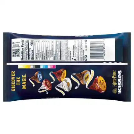 Hershey's Kisses Milk Chocolate Harry Potter 269g