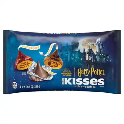 Hershey's Kisses Milk Chocolate Harry Potter 269g