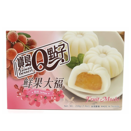 Taiwan Dessert Mochi Lychee 210g