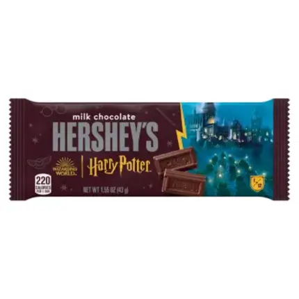 Hershey's Milk Chocolate Harry Potter 43g