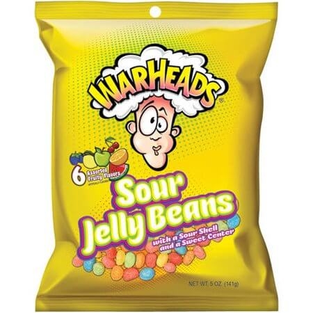Warheads Fasolki (Sour jelly beans) / Słodyczowo sklep