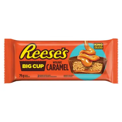 Reese's Caramel Big Cup King Size 79g