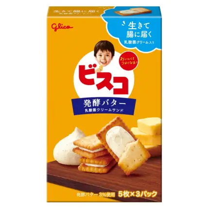 Glico Biscuit Rich Butter 65g