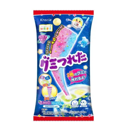 Kracie DIY Tsureta Gummy Grape & Soda 19g